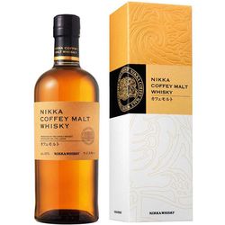 Nikka Coffey Malt Whiskey 0,7l 45%
