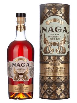 Naga Anggur Edition Red Wine Cask Finish 40% 0,7l Tuba