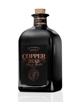 Copperhead Gin Black Batch 42 % 0,5 l