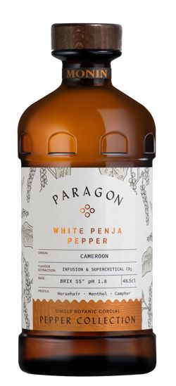Monin Paragon cordial White Penja Pepper 485ml