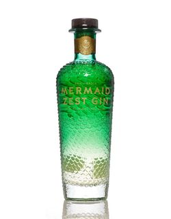 Mermaid Zest Gin 40% 0,7 l