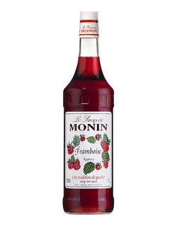 Monin Raspberry - Malinový sirup 1l - PET