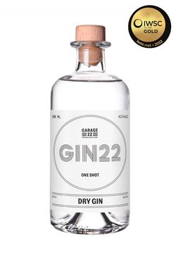 Garage 22 Gin22 42% 0,5l