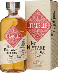 Citadelle No Mistake Old Tom Gin 46% 0,5l