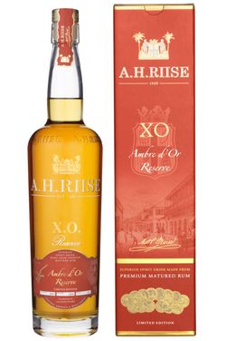 A.H.Riise XO Ambre d´Or Reserve 42% 0,7l limitovaná edice