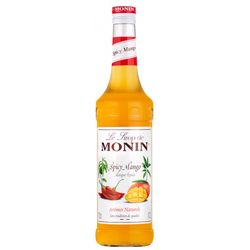 Monin Mango Spicy-Mango kořeněný sirup 0,7l