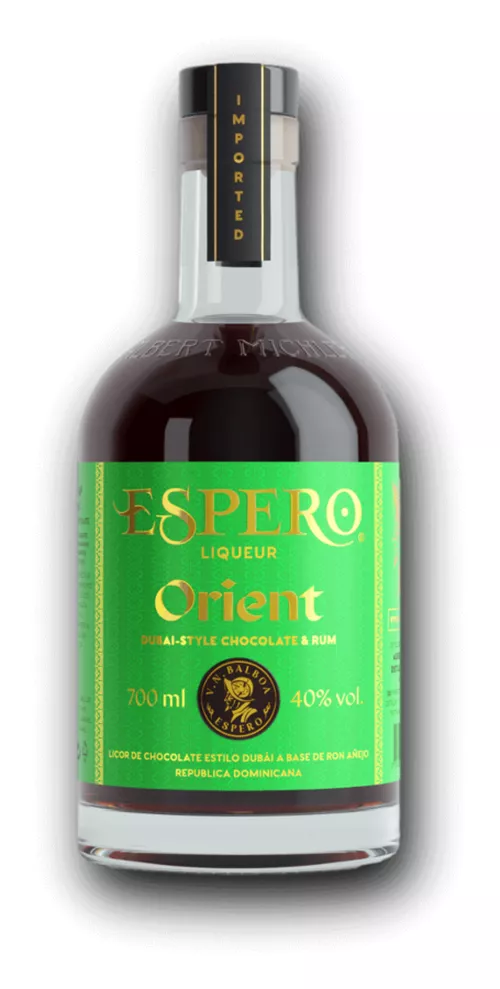 Espero Orient - Dubai Style Chocolate & Rum 40% 0,7L