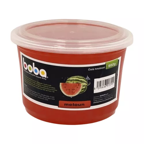 Vodní meloun kuličky do Bubble Tea 950g