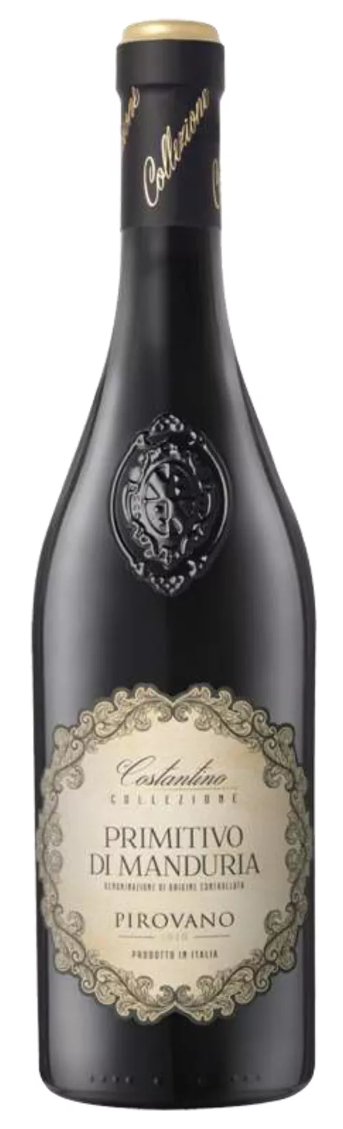 Cantine Pirovano Primitivo di Manduria DOC 2021, 750ml