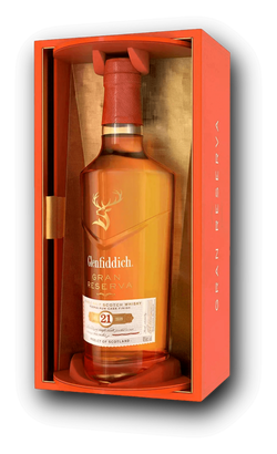 Glenfiddich 21YO Gran Reserva Rum Cask Finish 40% 0,7L