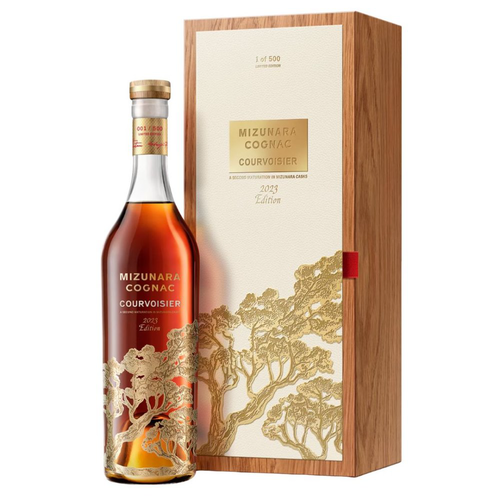 Courvoisier Mizunara 2023 Edition 0,7l 40% GB L.E.
