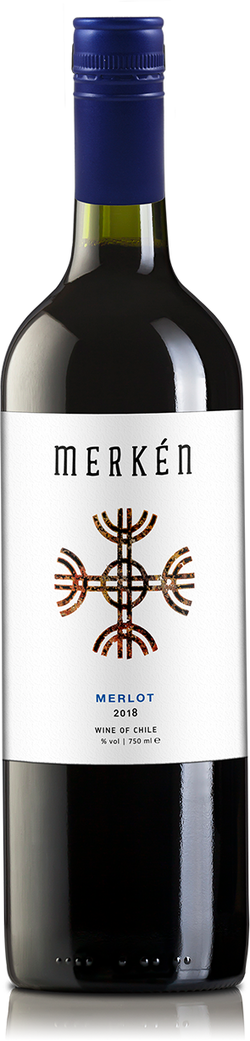 Merkén Merlot 2023, 750ml