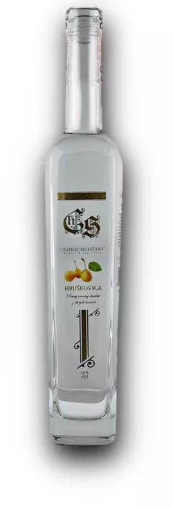 Chateau Selešťany Hruškovica - Hruška Divá 52% 0,5L