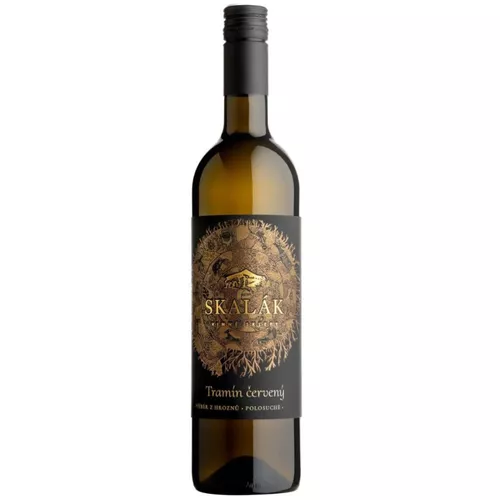 SKALÁK Tramín červený Výběr z hroznů 0,75l 13,5%