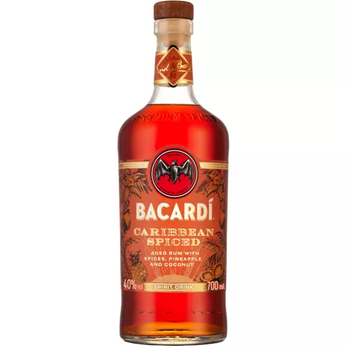Bacardi Caribbean Spiced 0,7l 40%