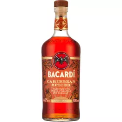Bacardi Caribbean Spiced 0,7l 40%