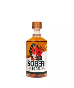 Sober Spirits R 0,5l  - 0% - dealkoholizovaný rum
