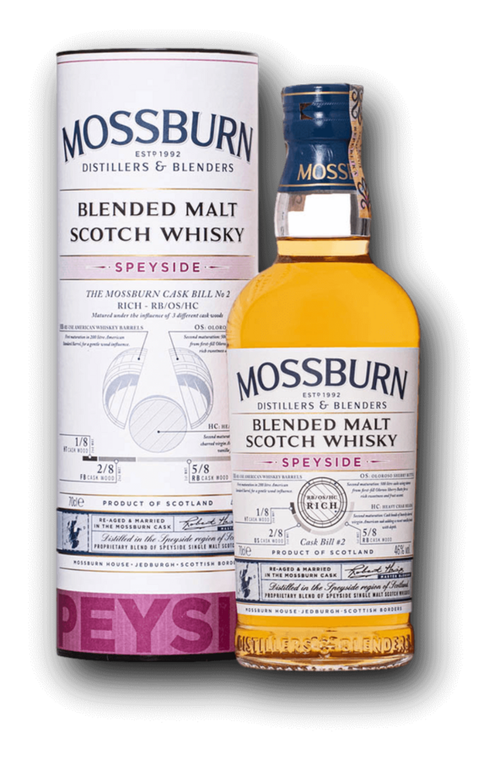 Mossburn - The Mossburn Cask Bill #2 46% 0,7L