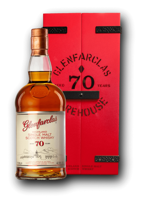 Glenfarclas 70YO 42,9% 0,7L