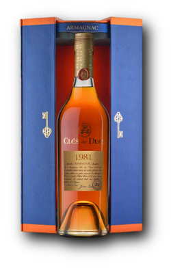 Armagnac Cles Des Ducs 1981 40% 0.7L