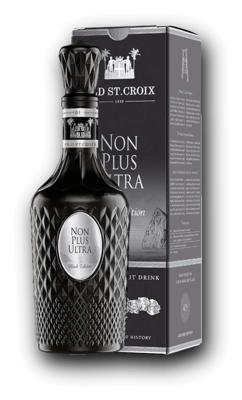 Old St. Croix Non Plus Ultra Black Edition 42% 0,7L