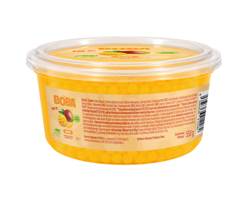 Mango kuličky do Bubble Tea 550g