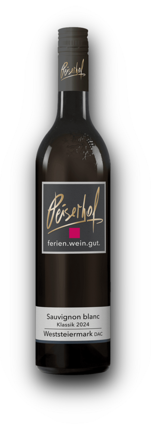 Peiserhof Sauvignon Blanc Klassik 2024 Trocken Weststeiermark DAC 12,5% 0,75L