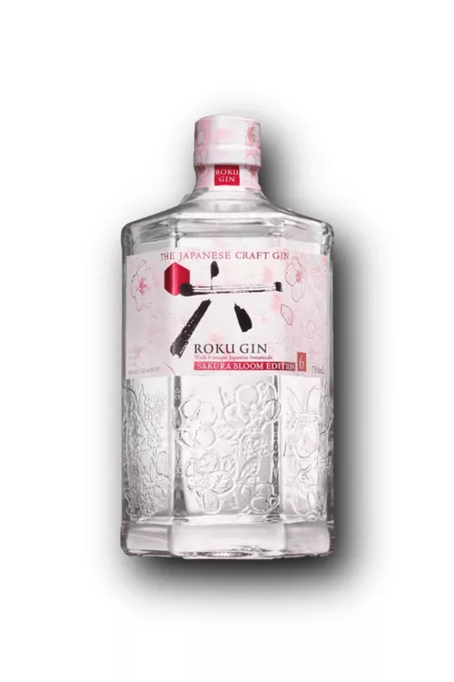 Roku Gin Sakura Bloom Edition The Seasonal Festival Collection 43% 0,7L