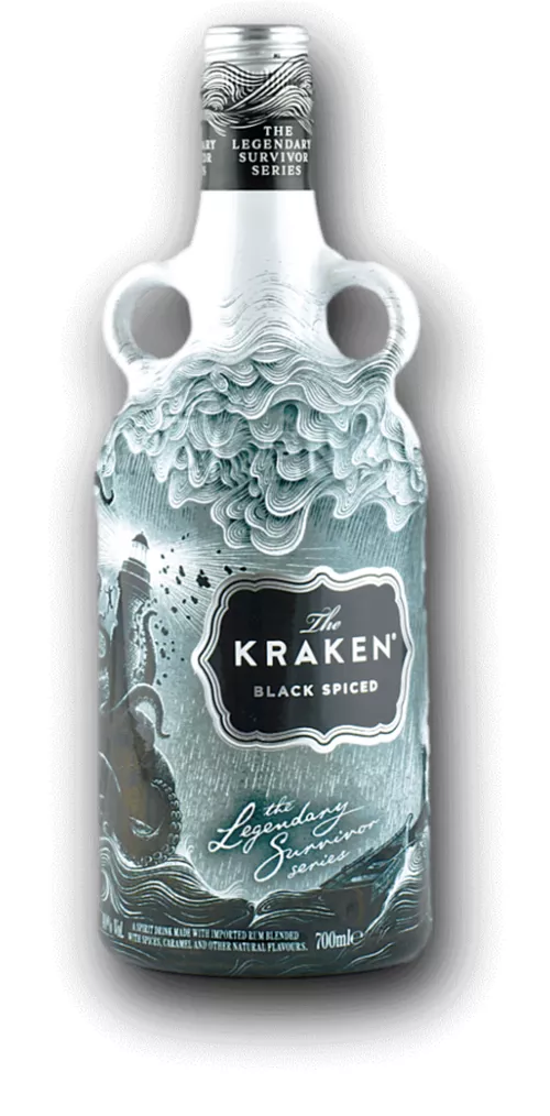 The Kraken Black Spiced The Legendary Survivor Series 40% 0,7L