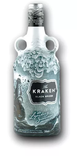 The Kraken Black Spiced The Legendary Survivor Series 40% 0,7L
