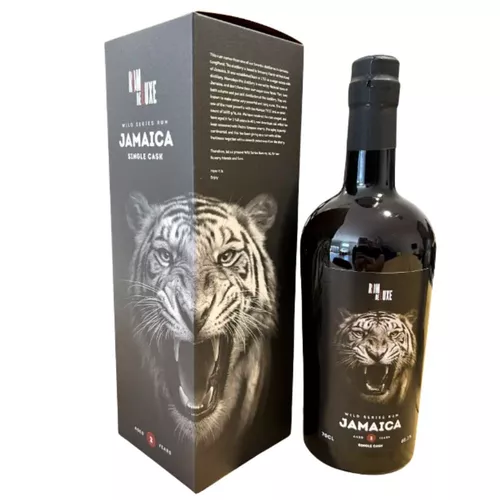 Rom de Luxe Wild Series Rum No. 61 Jamica 2y 0,7l 85,3% GB