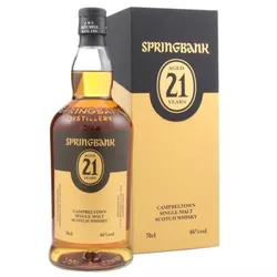 Springbank 21y 0,7l 46% GB