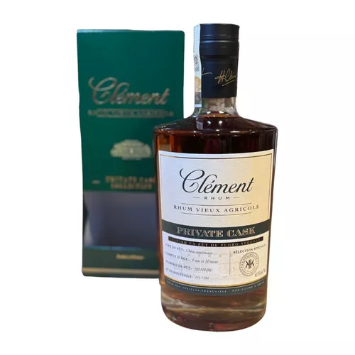 Clement Rhum Vieux Agricole Private Cast Collection 0,7l 60,5% GB L.E.
