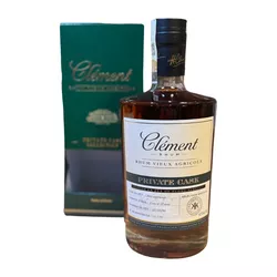 Clement Rhum Vieux Agricole Private Cast Collection 0,7l 60,5% GB L.E.