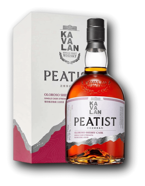Kavalan Peatist Oloroso Sherry Cask 57,1% 0,7L