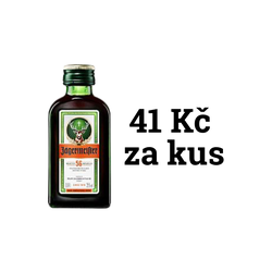 Jägermeister Set Miniatur 24×0,04l 35%