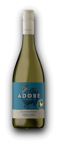 Emiliana Adobe Reserva Chardonnay 2025 Organic Wine BIO 13% 0,75L