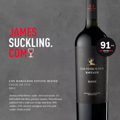 Los Haroldos Estate Blend 2021, 750ml