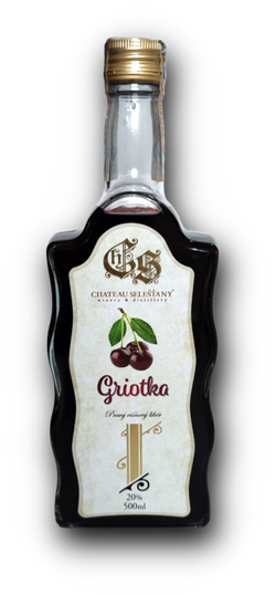 Chateau Selešťany Griotka 20% 0,5L