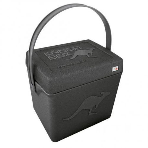 Kangabox termobox Trip černá