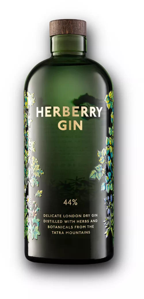 Herberry Gin 44% 0,7L