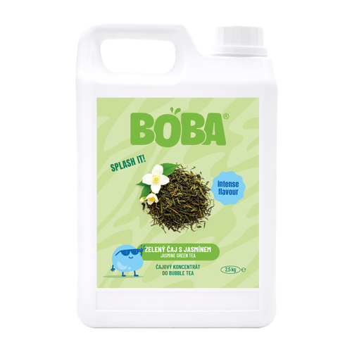 Boba Koncentrát Zelený Čaj s Jasmínem 2,5 kg