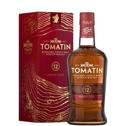 Tomatin Sherry Cask 12y 0,7l 40%