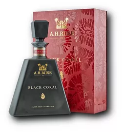 A. H. Riise Black Coral Black Gem Collection 45,8% 0,7L