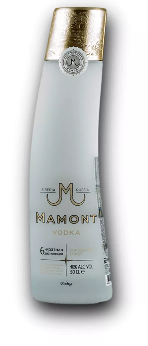 Mamont 40% 0,5L