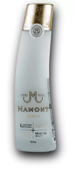 Mamont 40% 0,5L