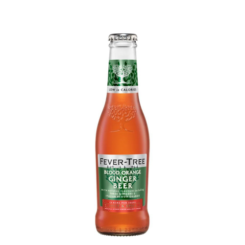 Fever Tree Blood Orange Ginger Beer 0,2l