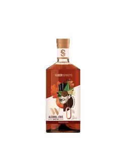 Sober Spirits W 0,5l  - 0% - dealkoholizovaná whisky