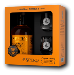 Espero Caribbean Orange 40% 0.7L