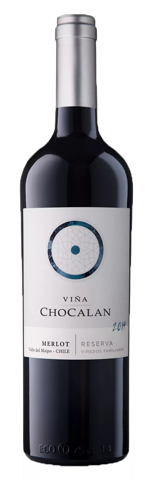 Chocalán Merlot Reserva 2022, 750ml